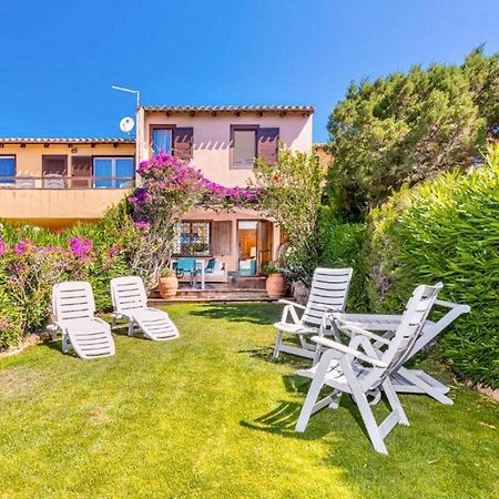 Villetta A Schiera Caprifogli Baja Sardinia Esterno foto