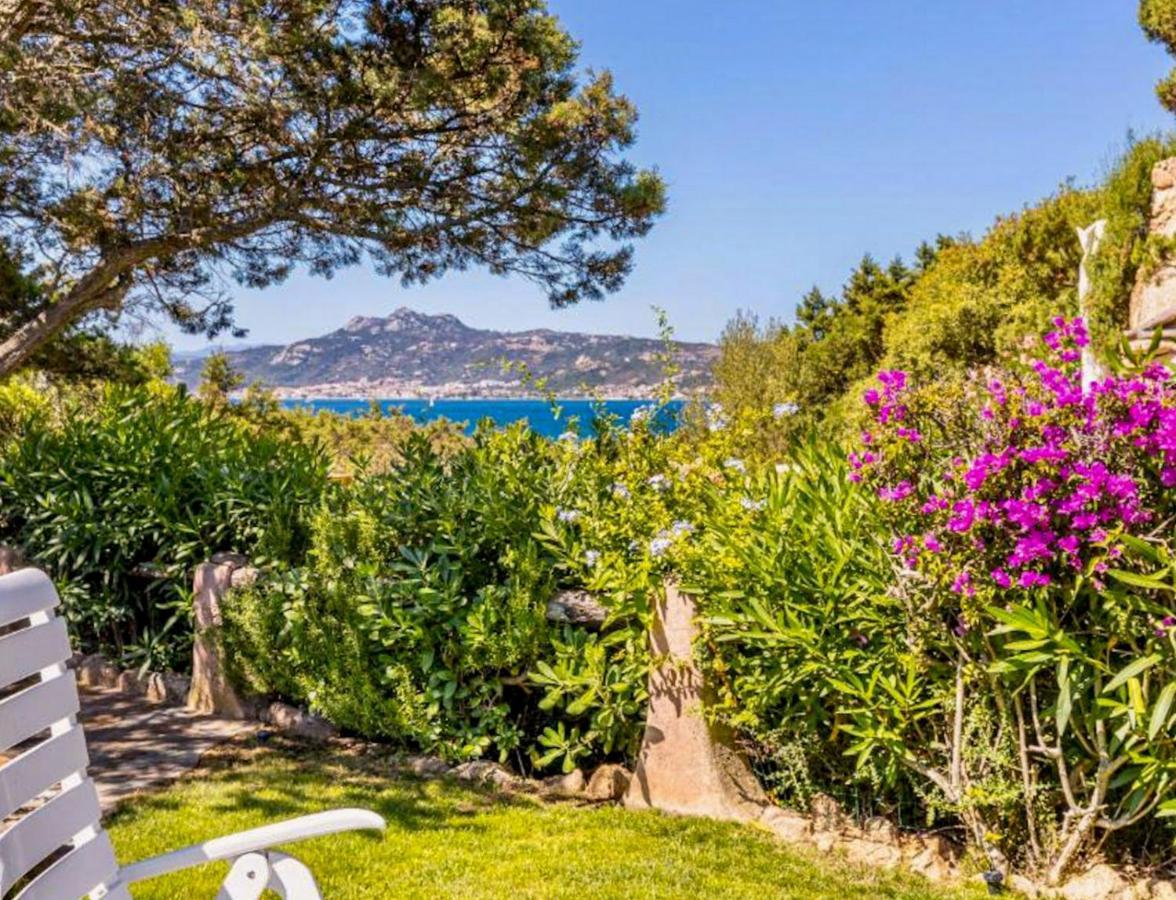 Villetta A Schiera Caprifogli Baja Sardinia Esterno foto