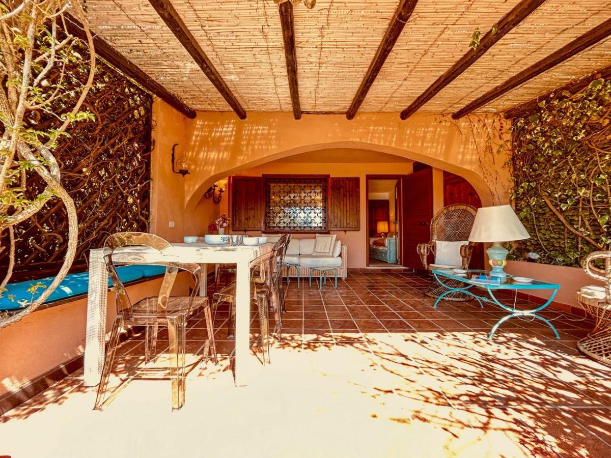Villetta A Schiera Caprifogli Baja Sardinia Esterno foto
