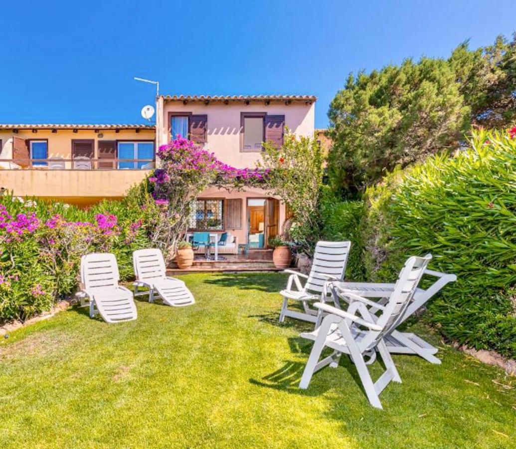 Villetta A Schiera Caprifogli Baja Sardinia Esterno foto