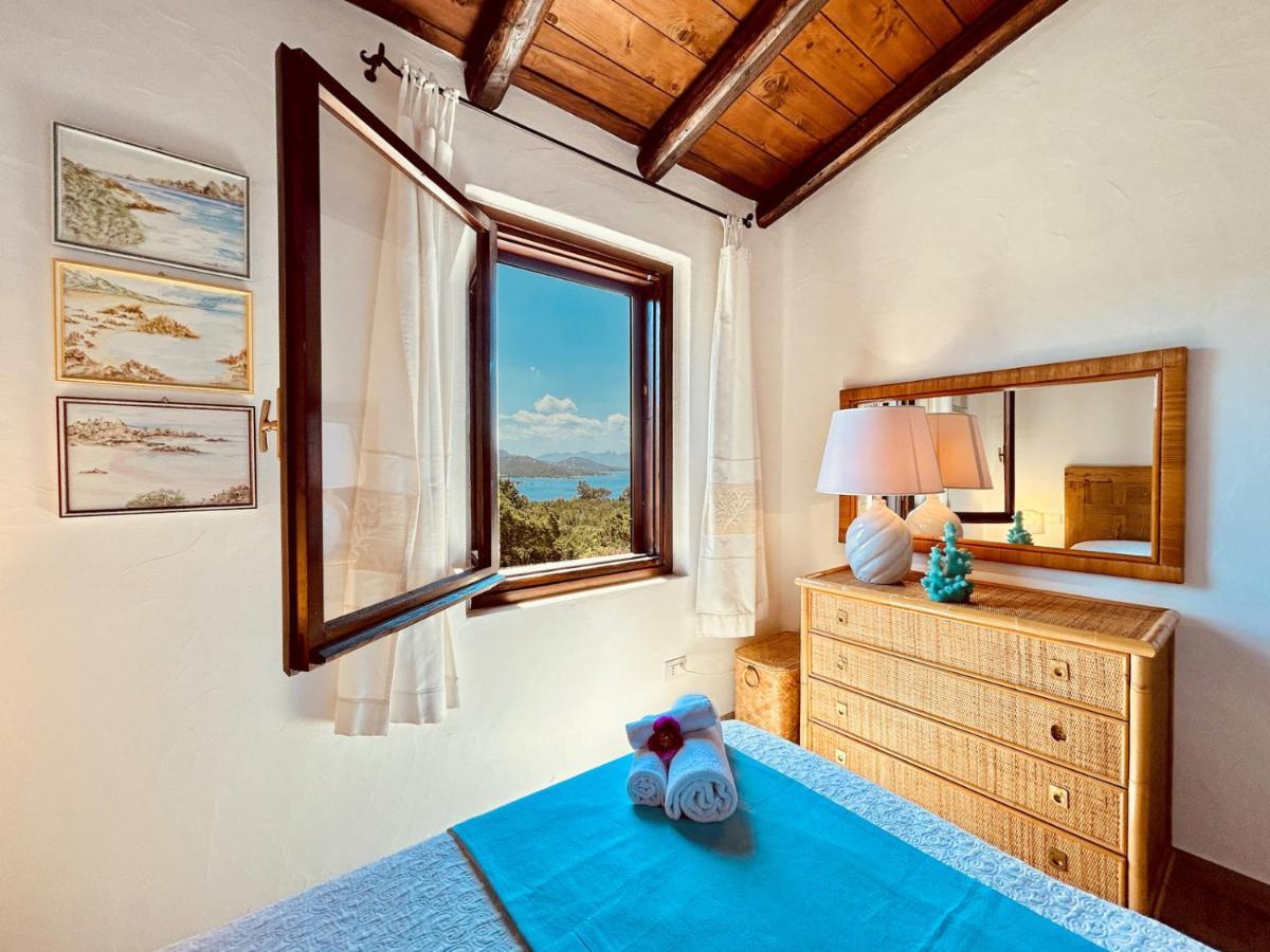 Villetta A Schiera Caprifogli Baja Sardinia Esterno foto